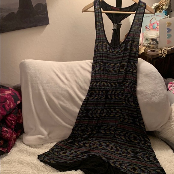 Rock & Roll Cowgirl Aztec Design Halter Sundress - Picture 14 of 17